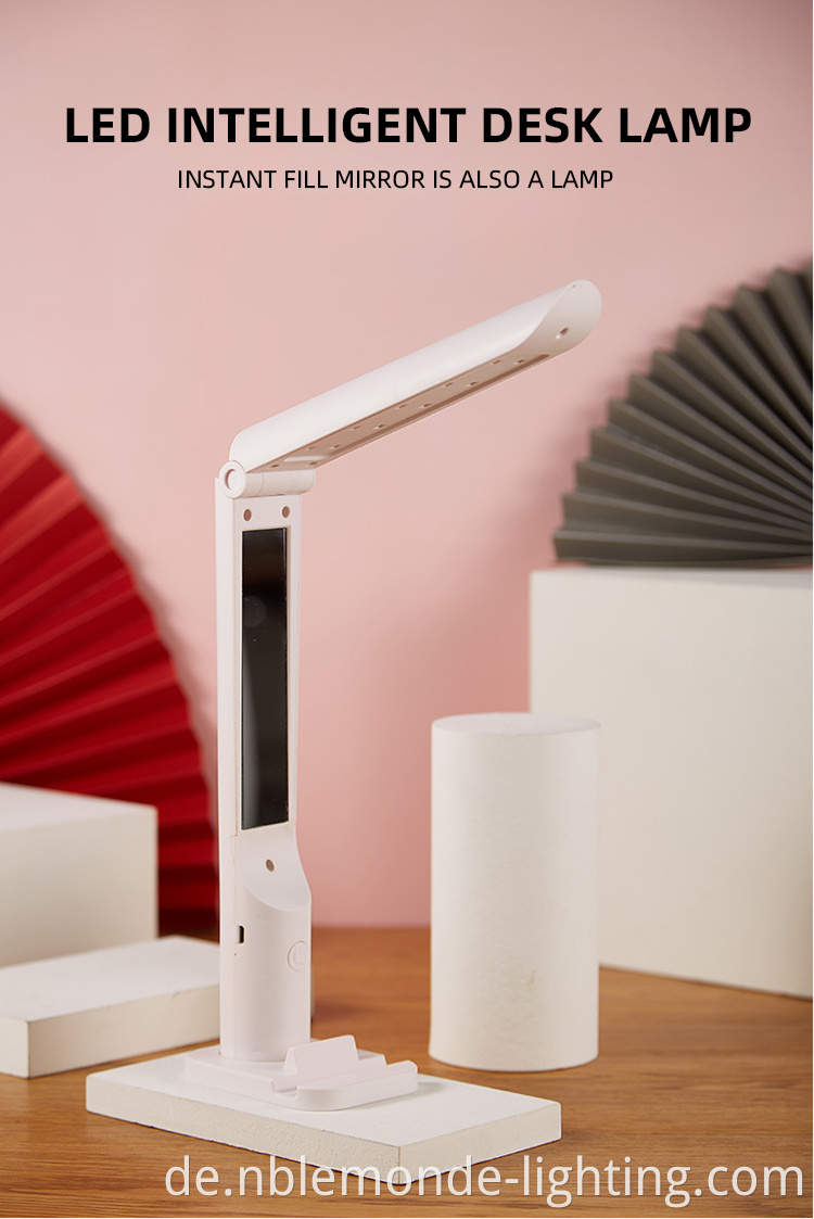 Portable Rechargeable Cordless LED Desk Lamp